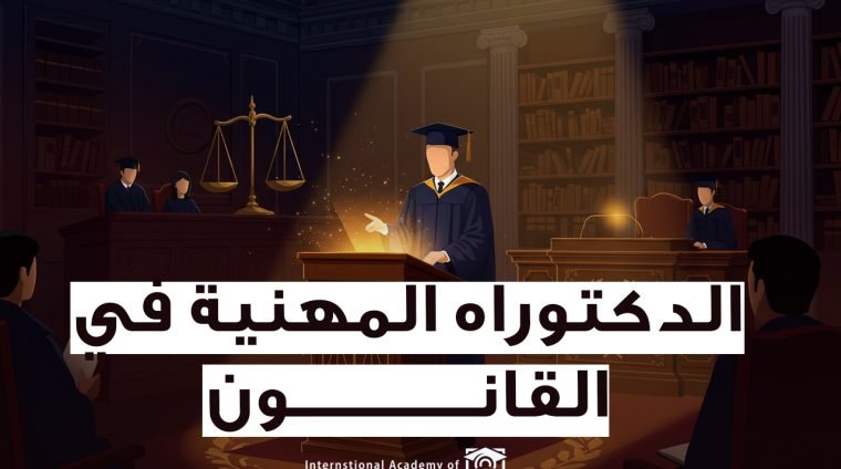 برنامج الدكتوراه في القانون