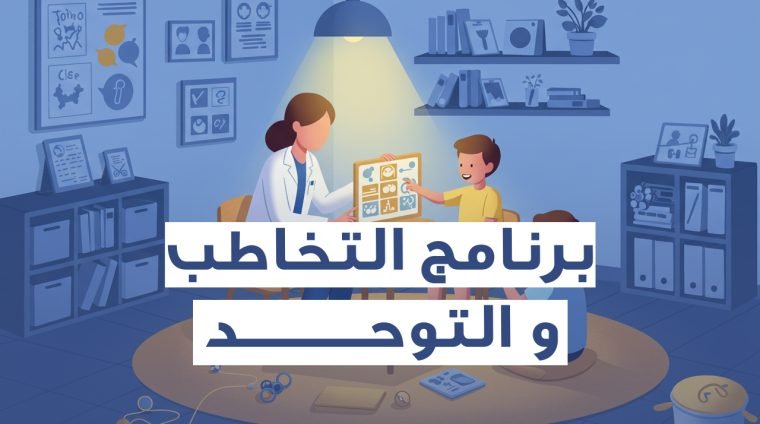 برنامج التخاطب و التوحد